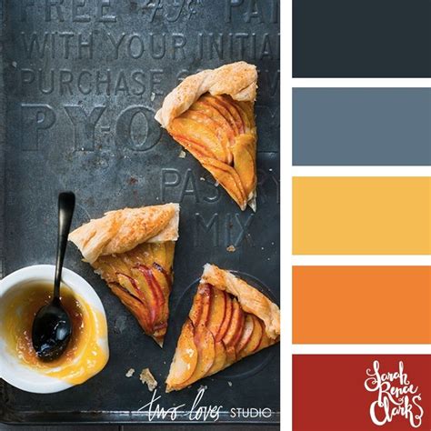 25 Color Palettes Inspired by Beautiful Food | Food colors palette, Color catalog, Red colour ...
