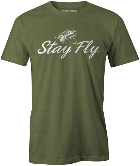 Stay Fly T-Shirt – Fish Hook Bracelets | Chasing Fin Apparel