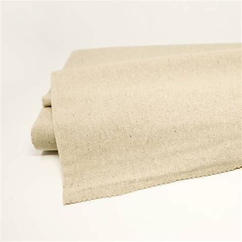 Roc-Lon Osnaburg Natural White Perm Press Fabric | Michaels