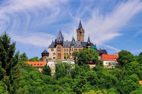 Wernigerode Schloss - Wernigerode castle 02 - Paulusma Reizen