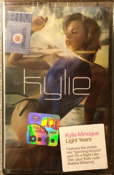 Kylie Minogue – Light Years (2000, Cassette) - Discogs