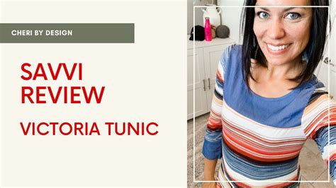 Savvi Clothing Review - Victoria Tunic - YouTube