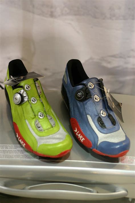 Lake heat formed cycling shoes | Heat them up in an oven the… | Flickr