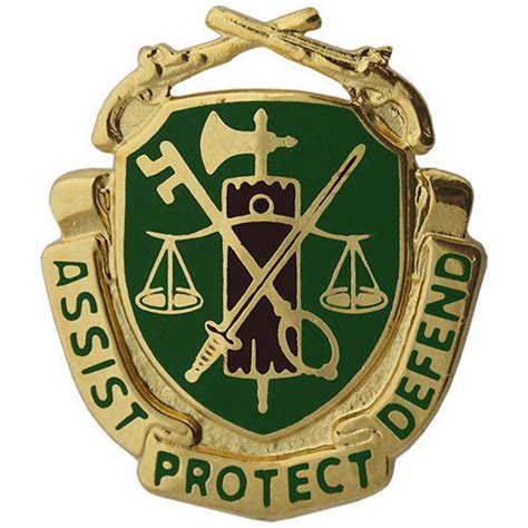 Army Military Police Regimental Corps Crest – USAMM