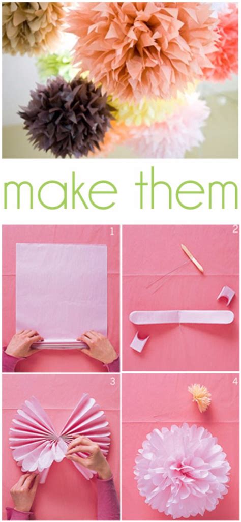 39 Easy DIY Party Decorations | Diy party decorations, Cheap party decorations, Paper flowers