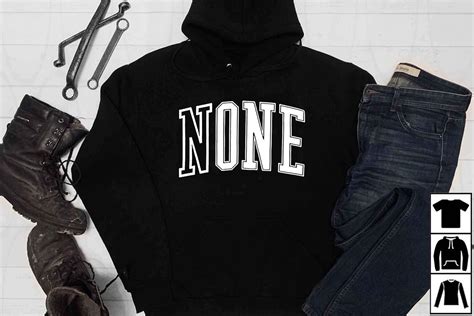 None University One Of None T Shirt Long T Shirt | Minaze