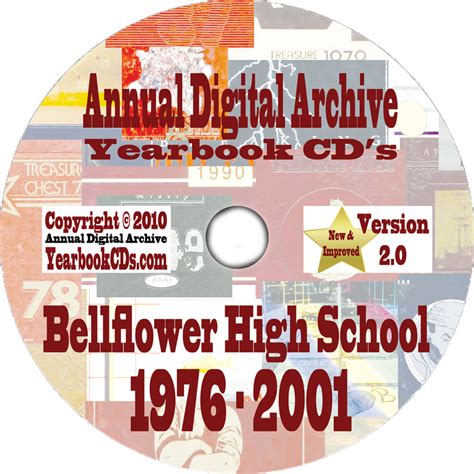 Yearbook CDs - Bellflower High School (1951-2001)