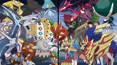 Pokemon Sinnoh Legendaries