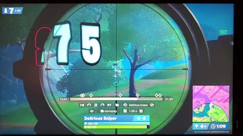 Fortnite crosshair overlay - vsapuppy