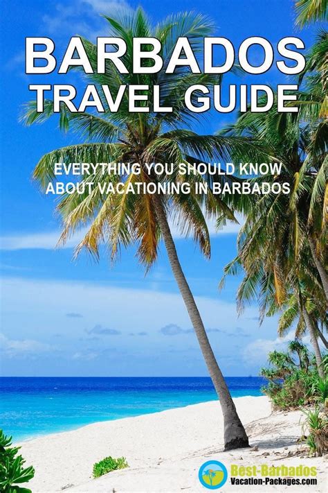 The Ultimate Barbados Travel Guide | Barbados travel, Caribbean ...