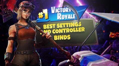 The Best Settings/Controller Binds For Console - Fortnite - YouTube