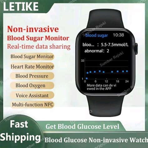 Jual Jam Tangan Smartwatch Non-invasive Blood Glucose Monitor Di Seller ...