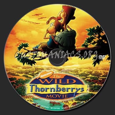 The Wild Thornberrys Movie dvd label - DVD Covers & Labels by Customaniacs, id: 123854 free ...