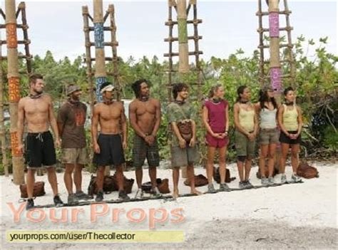 Survivor Cook Islands Aitutonga Buff original TV series prop