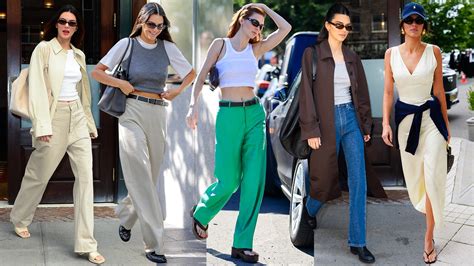 A Shoppable Ode to Kendall Jenner’s Greatest Minimalist Street Style ...