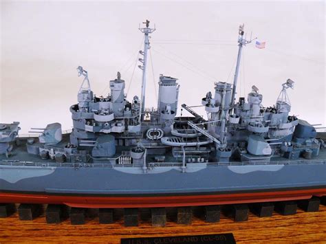 USS Cleveland (CL-55) Yankee Modelworks Model 1/350 scale ...