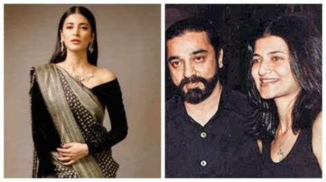 Shruti Haasan on her parents Kamal Haasan and Sarika's divorce: It was ...