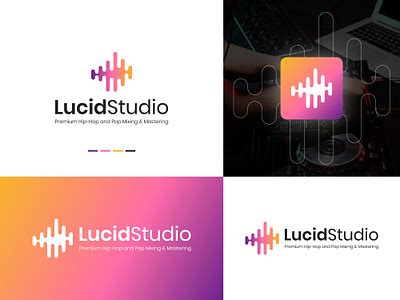 Music Studio Logo by Shaharior Islam on Dribbble