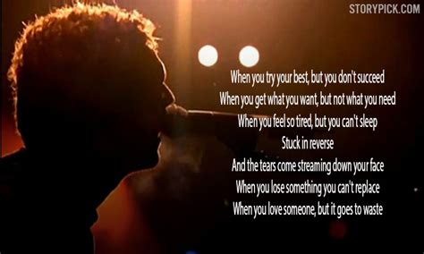 10 Lyrics From Coldplay Songs That Will Tug At Your Heart