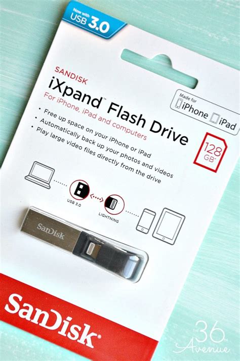 SanDisk iXpand Flash Drive Review | The 36th AVENUE