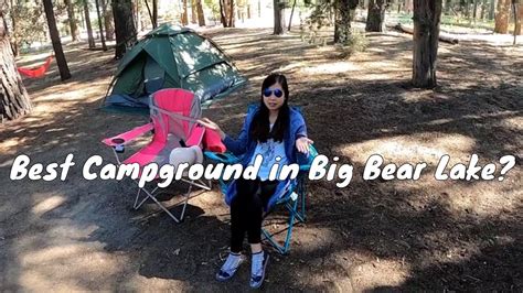 Serrano Campground | Big Bear Lake - YouTube