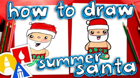 Art Hub For Kids How To Draw Santa / Watch the short video, and ...