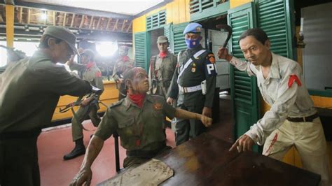 Foto Mengenal Museum Lubang Buaya, Saksi Bisu Kekejian PKI Kepada Para TNI