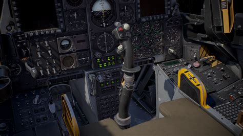 Pretty realistic A-10C Cockpit — polycount