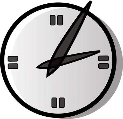 Clock Ticking Tick · Free vector graphic on Pixabay