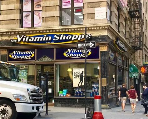 The Vitamin Shoppe — We stopped by a location on a busy corner in ...