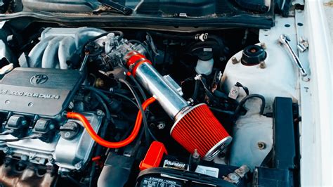 how to install a cold air intake on any car - YouTube