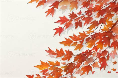 Background with Watercolor Fall Leaves 30009323 Stock Photo at Vecteezy