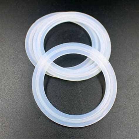 Round Silicone Triclover Gaskets, For Industrial, Thickness: 14 Mm at Rs 36/piece in Mumbai