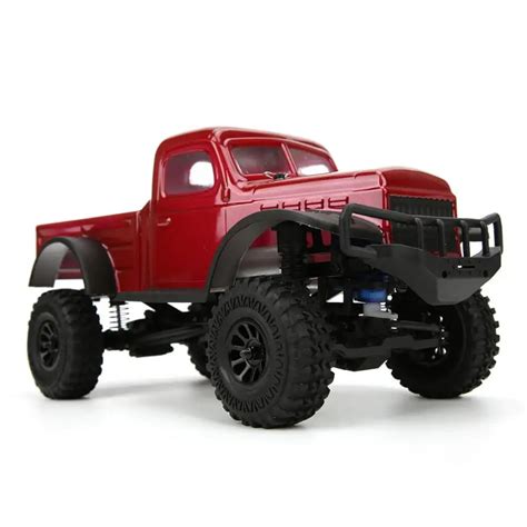 1:18 Rc Truck Panda Hobby Tetra Sport K1 Brushed Truck Model Toy ...