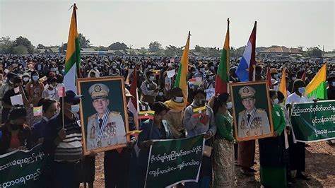 Myanmar Cities Stage ‘Silent Coup’ to Mark Anniversary of Military Coup