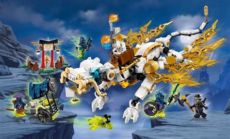 Buy LEGO Ninjago: Master Wu Dragon (70734) at Mighty Ape NZ