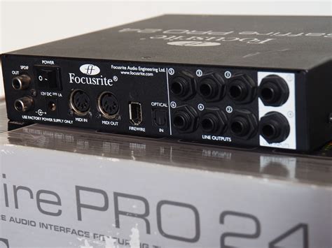 Saffire Pro 24 DSP - Focusrite Saffire Pro 24 DSP - Audiofanzine