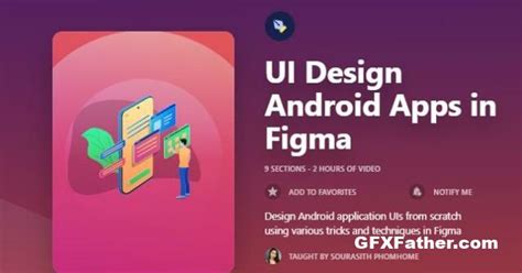 DesignCode – UI Design Android Apps in Figma – GFXFather