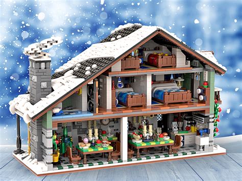 Lego Winter Lodge 2024 - Reena Catriona