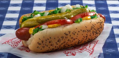 The Definitive Chicago Style Hot Dog Recipe