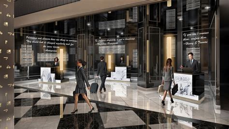 Check out renderings of W Washington DC hotel’s upcoming $50 million ...