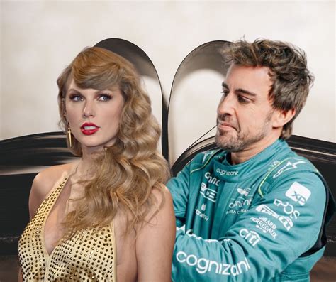 Fernando Alonso y Taylor Swift juntos: el romance (inesperado) del año