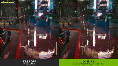 Nvidia DLSS 3.5 ray reconstruction tested in Cyberpunk 2077 Update 2: Perceivable lighting and ...