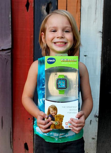 Win a VTech Smartwatch - Popsicle Blog