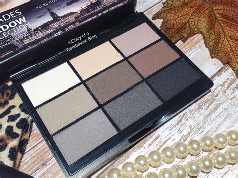 GOSH Cosmetics 9 Shade Shadow Collection: To Be Cool in Copenhagen ...