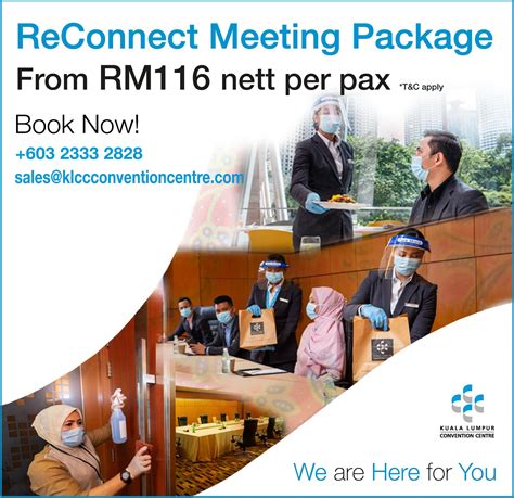 Kuala Lumpur Convention Centre – ReConnect Meeting Package – AMCHAM