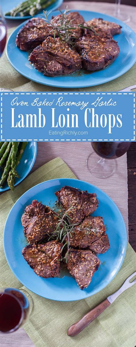 Easy Lamb Chops Recipe for the Oven - Eating Richly | Lamb chop recipes, Easy lamb chop recipes ...