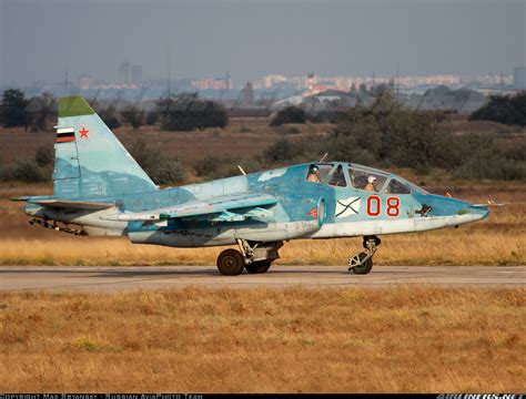 Sukhoi Su-25UTG - Russia - Navy | Aviation Photo #1791845 | Airliners.net