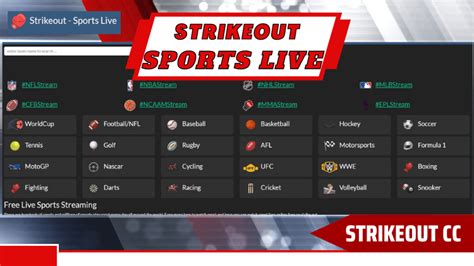 Strikeout cc Review: How to Watch live Sports on your device Guide