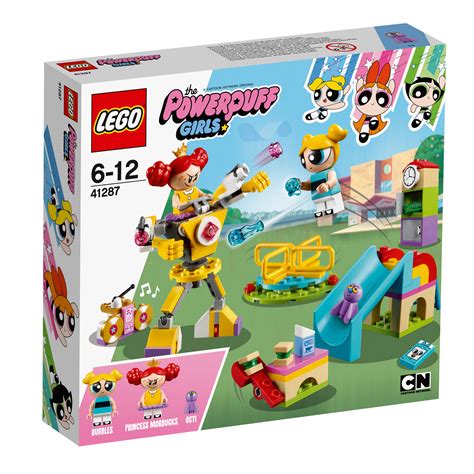 41287 LEGO The Powerpuff Girls Bubbles' Playground Showdown 144 Pcs Age ...